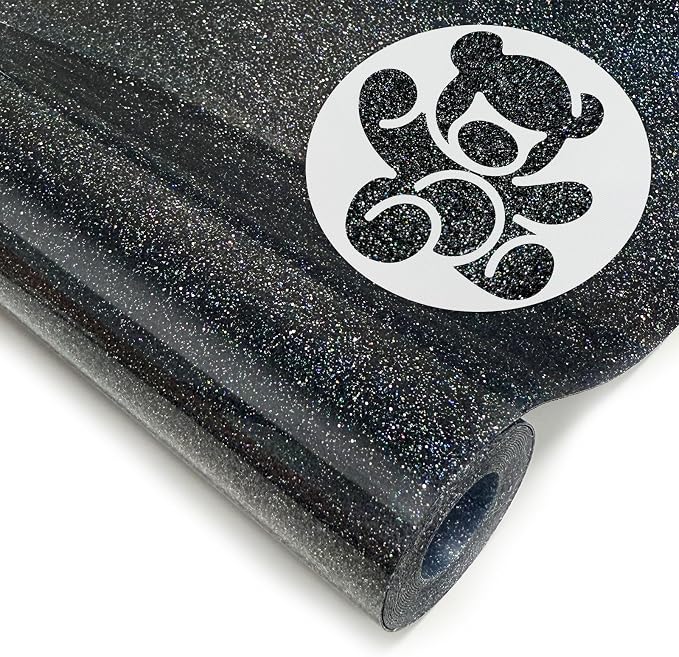 DUEUIOE Glitter Heat Transfer Vinyl by Unknown