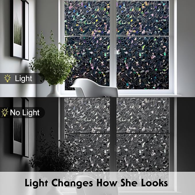 Volcanics Total Blackout Window Privacy Film - Image 5