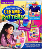 Made By Me Paint Your Own Ceramic Pottery, Fun Ceramic Painting Kit - Image 4
