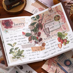 Flower Sticker Book for Scrapbooking, 500+ Floral Stickers for Junk Journal - Image 6
