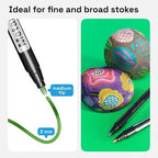 ARTISTRO 12 Metallic Paint Pens - Image 4