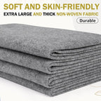 XSEINO Gray Large Felt Fabric 36" X 36 ", 1.4 mm Thick Soft Felt Fabric Sheet - Image 6