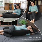 MOON PARK Pregnancy Pillows for Sleeping - Image 6