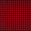 Hobby Lobby Red & Black Buffalo Check Cotton Calico Fabric, 2 Yards | Precut by HobbyLobby