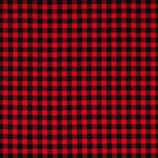 Hobby Lobby Red & Black Buffalo Check Cotton Calico Fabric, 2 Yards | Precut by HobbyLobby