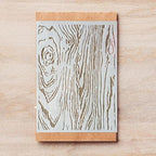 TIAMECH A4 Reusable Wooden Texture Stencil - Image 7
