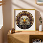 Reouinty Wooden Puzzle for Adults 300 Pieces, Bald Eagle Jigsaw Puzzles for - Image 4