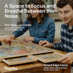 PlayVibe 1000 Piece Puzzle Board - Image 4