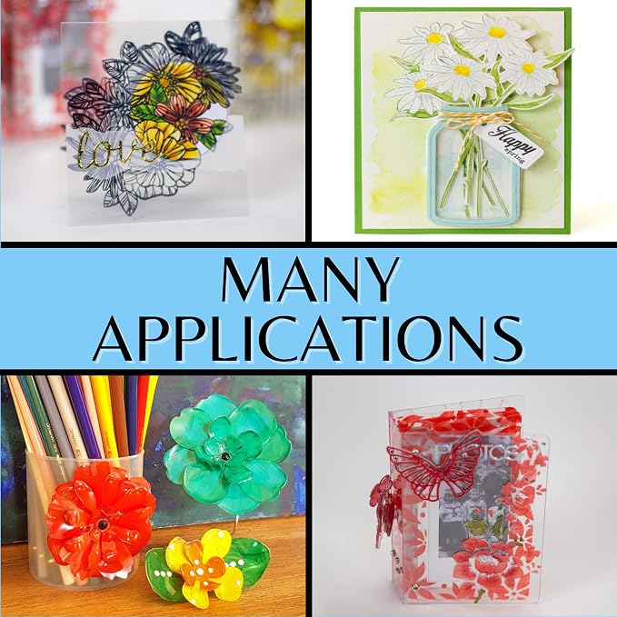 Grafix Plastic, Durable and Archival Film, 3D Embellishments, and More - Image 3