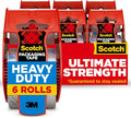 Scotch Heavy Duty Shipping Packing Tape, Packing Tape by Unknown