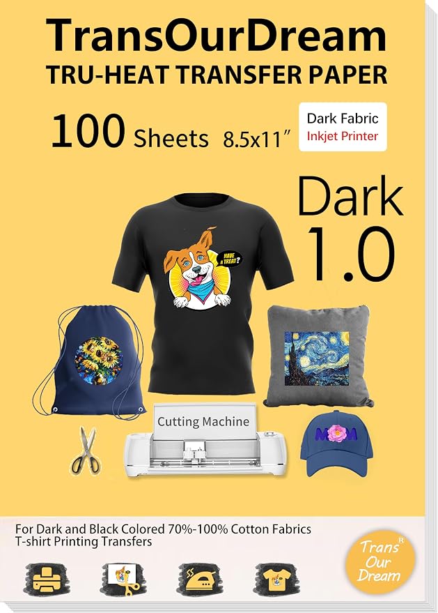 TransOurDream Heat Transfer Paper by TransOurDream
