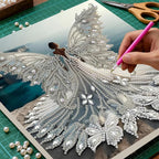 POETRYDRAW Pearl Diamond Art Painting Kit - Image 3