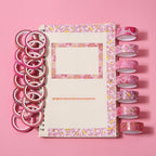 Mr. Pen- Washi Tape Set, 21 Rolls, Floral Pink | 5.5 Yards/Roll, Washi Tape - Image 9