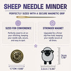 The Quilted Bear Needle Minder - Image 2