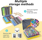 Guangna Acrylic Paint Markers Set -360 Colors, Waterproof Permanent Liquid - Image 8