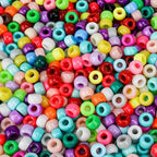 1200+pcs Pony Beads 9mm Kandi Beads by Sistenia