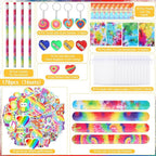 178 Pcs Tie Dye Party Favors Bulk Tie Dye Back to School Gifts - Image 2