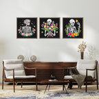 Louise Maelys 3 Pcs Halloween Embroidery Kit - Image 7