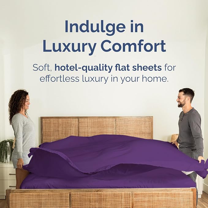 King Size Flat Sheet - Image 2