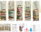 VIGEGU 5 Pack Cross Stitch Kits by VIGEGU