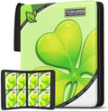 Trading Card Binder 4 Pocket, Card Binder 400 Pockels Card Book Holder Cards by Unknown