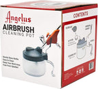 ANGELUS Airbrush Cleaning Pot, Glass Cleaning Pot - Image 2