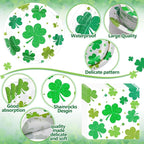 Pickmesh 400 Pcs St. Patrick's Day Party Plates and Napkin Decoration Lucky - Image 3