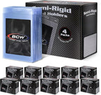 BCW Semi Rigid Card Holder #1 | 1000 Pack | Semi Rigid Card Sleeves by BCW