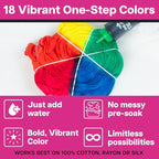 Tulip One Step Tie Dye Kit: Tie Dye Party Supplies, 18 bottles - Image 4