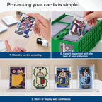BCW 108 PT. Thick Card Topload Holder - Image 4