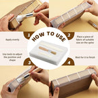 Wonvoc Bookbinding Kit with 2 Pcs 35x39 Inch Book Cloth, Cloth - Image 5