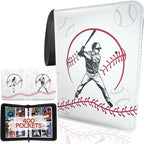 Baseball Card Binder, Trading Card Album by Rucher