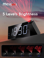 Projection Digital Alarm Clock - Image 4