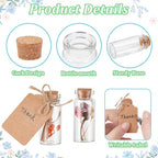 200 Pcs 10ml Glass Bottles - Image 5