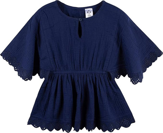 Gerber baby-girls Toddler Kaftan Swim Cover Up