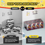 4 PCS PKMN Booster Box Acrylic Case, 5MM Acrylic Display Case, Dustproof and - Image 6