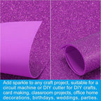 PATIKIL 20 Sheets 2mm Glitter Foam Sheet - Image 5