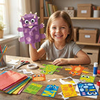 WATINC 9Pack Hand Puppet Art Craft - Image 4