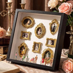 Lineshading DIY Mini Silhouette Shadow Box Museum Frame Kit - Image 2