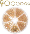 Mr. Pen- Open Jump Rings Set, 6 Assorted Sizes, Jewelry Making Findings by MrPen