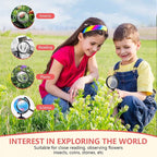 SenseYo 12 PCS Magnifying Glass 5X Mini Kids Magnifying Glass - Image 5