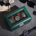 ProCase Watch Box, 3 Slot Watches Display Case - Image 5