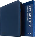 Vault X 12 Pocket Zip Trading Card Binder 480 Cards Exo-Tec | Holds 480 by VaultX