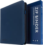 Vault X 12 Pocket Zip Trading Card Binder 480 Cards Exo-Tec | Holds 480 by VaultX