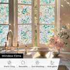 ADD.HERES Window Privacy Film, Stained Glass Decorative Static Cling, Removable - Image 5