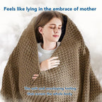 Topcee Knitted Weighted Blanket - Image 4