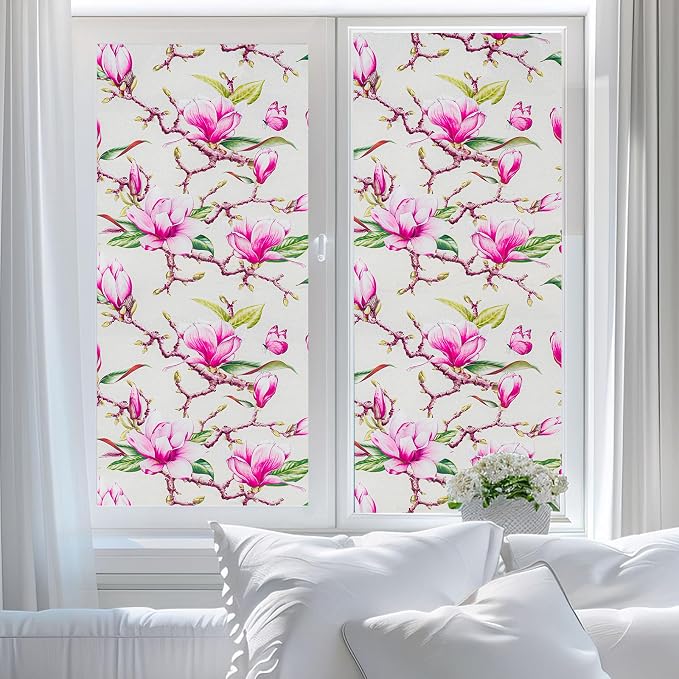 Window Privacy Film Stain Glass Window Film Rainbow Window Film Window clings - Image 9