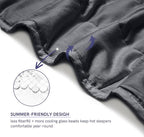 YnM Cotton King Size Weighted Blanket - Image 4