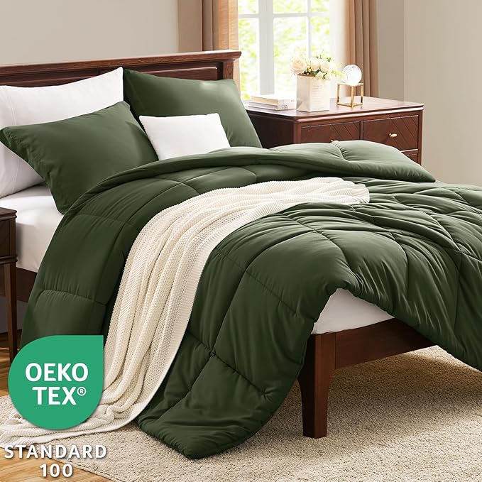 CozyLux Queen Size Comforter Set - Image 3