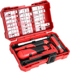 FASTPRO 40-Piece Precision Hobby Knife Set, Exacto Knife Set Included Tweezers by FASTPRO